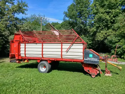 Pöttinger Erntewagen II, Häckselwagen