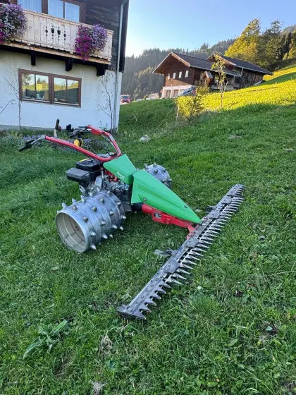 Rapid Swiss Motormäher