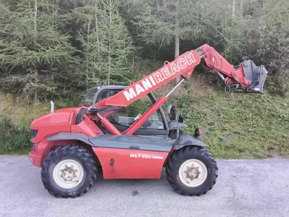 Manitou MLT 523 Turbo