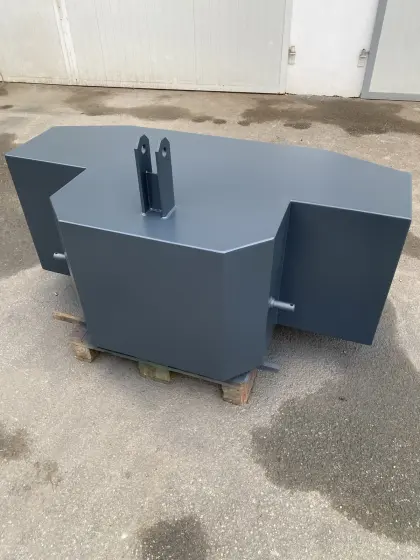 Frontgewicht mit Stahlmantel 1.300 kg-1.800 kg