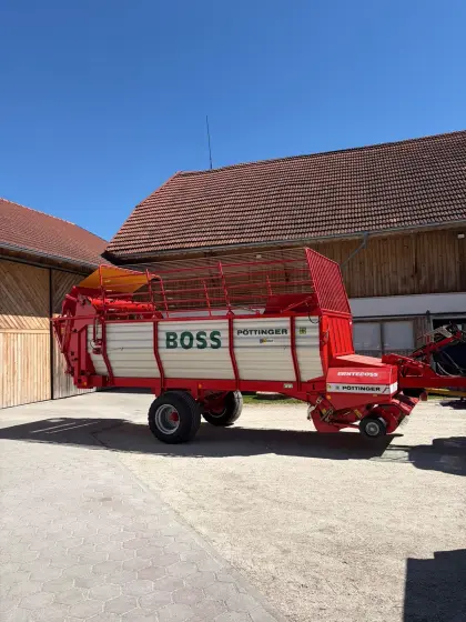 Ladewagen Pöttinger Ernteboss II