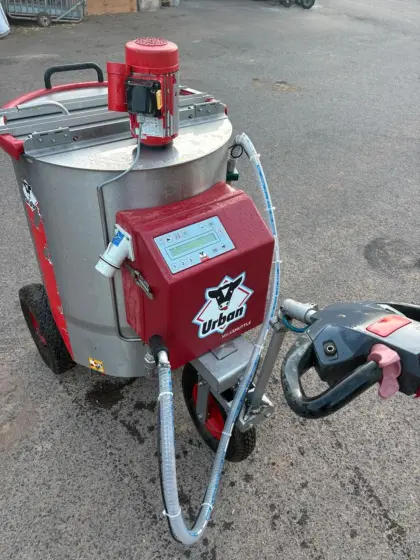 Urban Milkshuttle Milchtaxi 200 l generalüberholt
