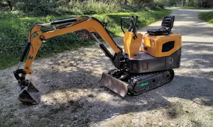 Minibagger
