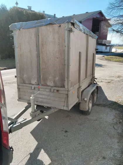 Pongratz Autoanhänger (Viehanhänger) EPA 250T