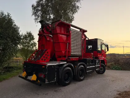 MAN TGS 510 Eschlböck Biber 84 RBZ