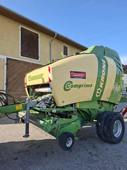 Krone Comprima V 180 XC