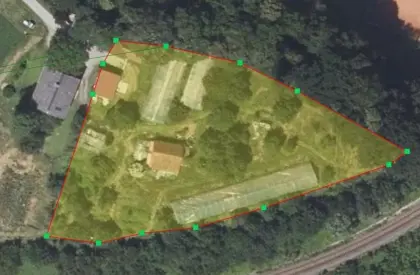 Grundstück in ruhiger zentraler Lage