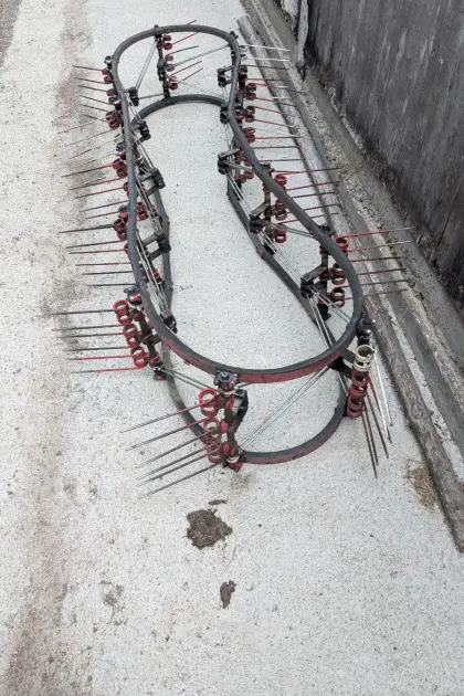 Zinkenband Pöttinger Bandrechen 220