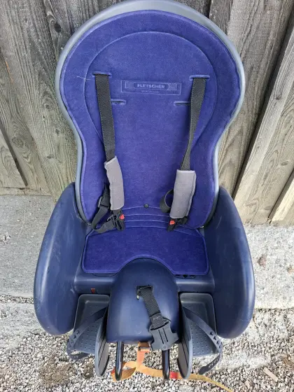 Pletscher Fahrrad-Kindersitz