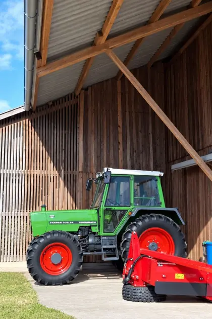 Suche Original Fendt Fronthydraulik