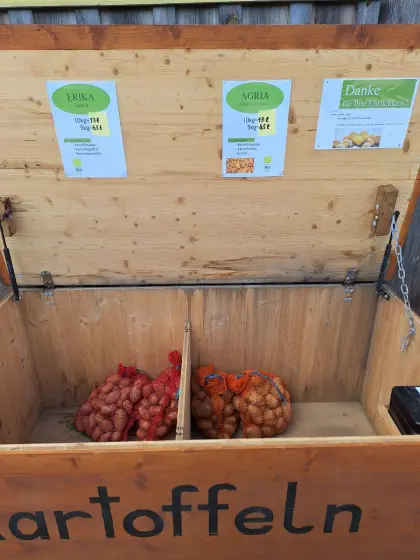 Bio-Kartoffeln