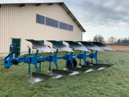 Lemken Vari-Opal 8 Anbaudrehpflug, 5 Schar