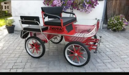 Kutsche Marathonwagen