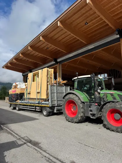 3-Achser Möslein Jumbo Plato Anhänger