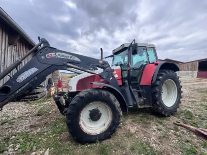 Steyr 9125 Differenzialschaden