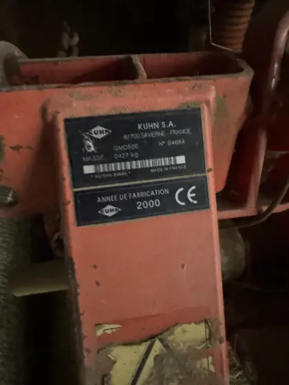 Kuhn GMD 500