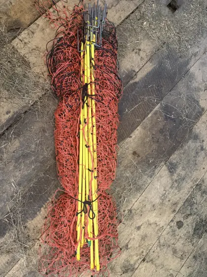 8 Stk. Schafnetze 105 cm