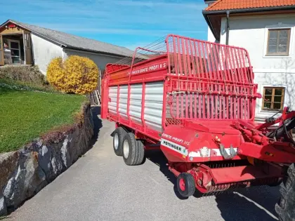 Pöttinger Ladewagen Ernteprofi 2S