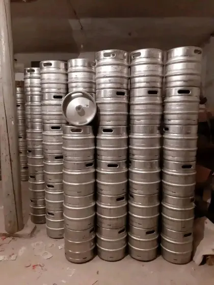 Bierfässer Kegs aus Edelstahl 30 l