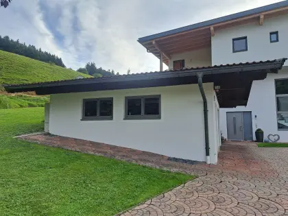 Dachkonstruktion Garage ca. 90 m²