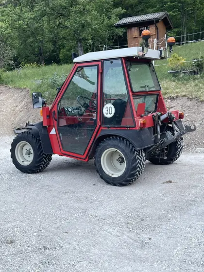 Aebi TT 80 Allrad Metrac
