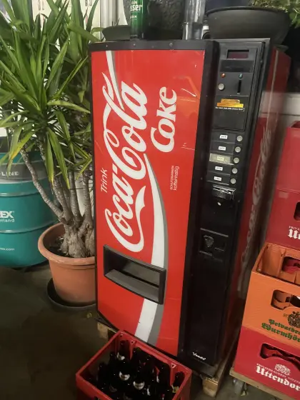 Coca-Cola Getränkeautomat