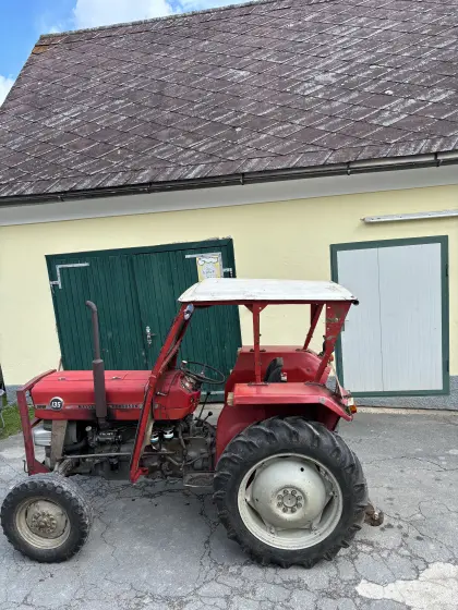 Verkaufe Mauser Kabine zu MF 135 CAB 404
