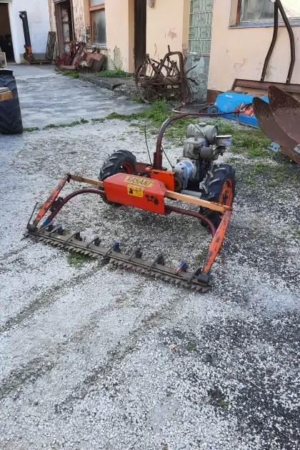 Rasant Motormäher