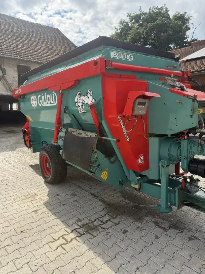 Futtermischwagen Gilioli 10 m³