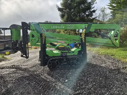 Leguan Lifts 225 Hubarbeitsbühne Leguan 225