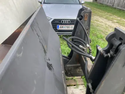 Staplerschaufel