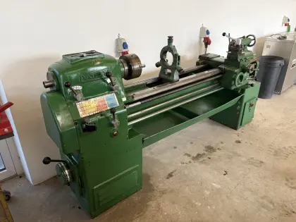 Voest Drehmaschine