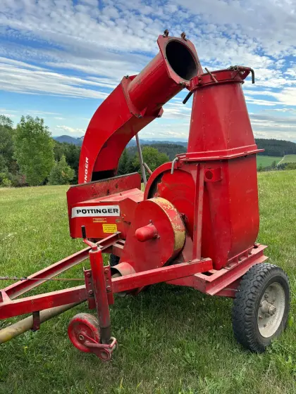 Pöttinger Holzhackmaschine 2080 Z