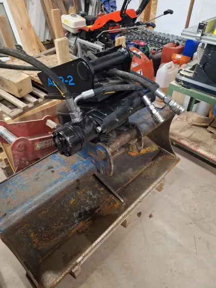 Neuwertiges Rototop für 3 bis 5 t Bagger