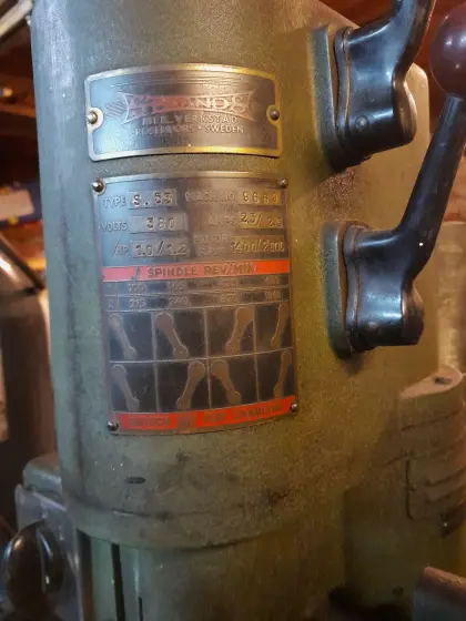 Ständerbohrmaschine Strands Mk3