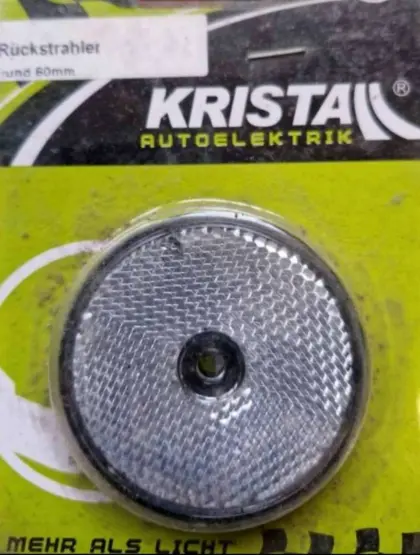 Rückstrahler