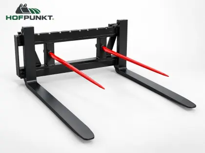 Palettengabel, Ballenspieße Euroaufnahme, Weidemann, Giant