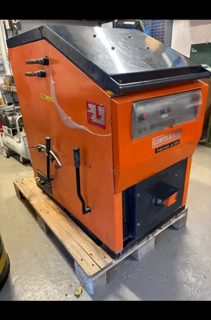Guntamatic Fischer Albra 21 Synchro Festbrennstoffkessel