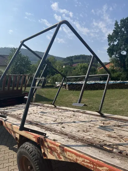 Forstbügel, Astabweiser Steyr 8080 SK2