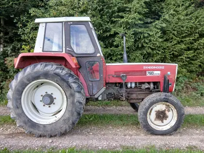 Verkaufe Steyr 760