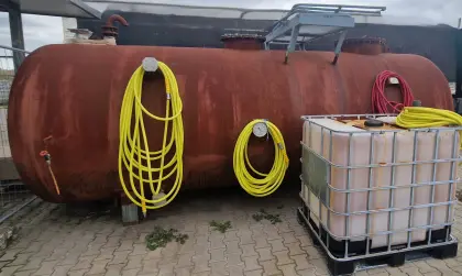 12.000 l Stahltank