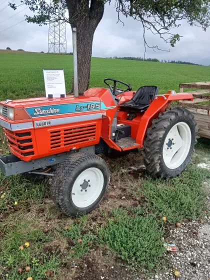 Kubota L1-185 Kleintraktor