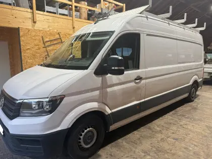 VW Crafter L4H3 2.0 TDI 177 PS Automatik Transporter, Kastenw. Crafter