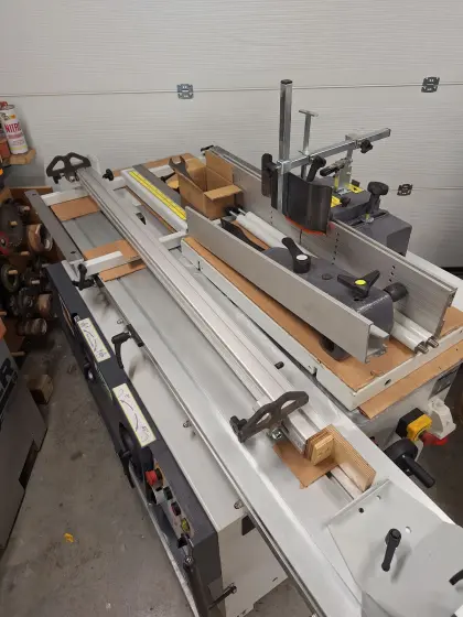 Holzprofi Formatkreissäge, Fräse Kombi SF3