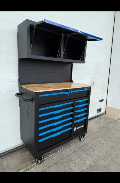 Werkzeugwagen, Werkzeugschrank mit Inhalt, neu