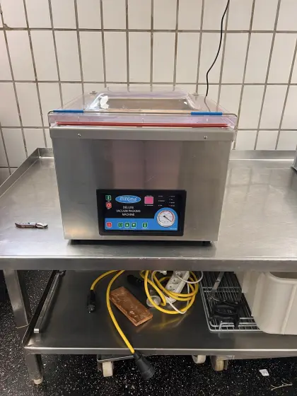 Kammervakuumierer Maxima MVAC 400 1.577