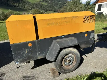 Baustellenkompressor Ingersoll-Rand