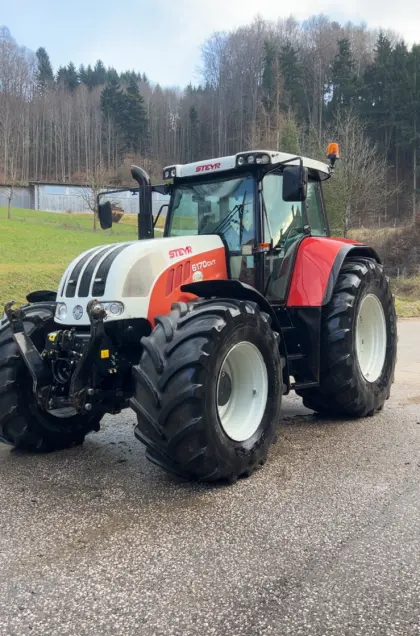 STEYR 6170 CVT TIER 2