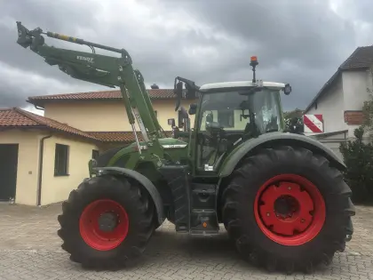 Fendt 724 Profi Plus Setting 2