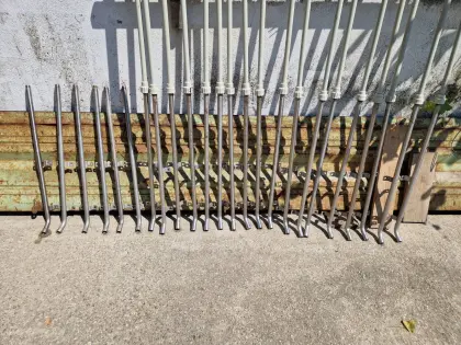 Anschlussrohre für Beißnippel, Mastschweine